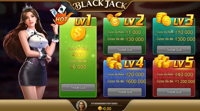 Trải Nghiệm Black Jack Tại RikBet Đỉnh Cao Và Hấp Dẫn Nhất Mọi Thời Đại
