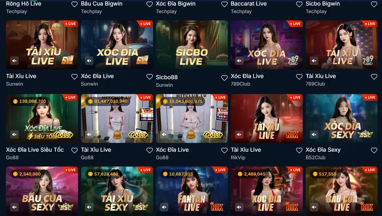 Tận Hưởng Không Gian Sòng Bài Đẳng Cấp Tại Live Casino RikBet Ngay Hôm Nay