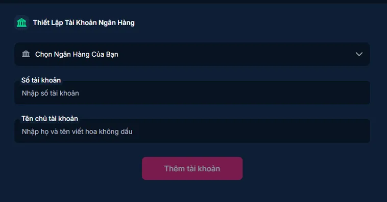 Nạp Tiền RikBet Siêu Tốc Cùng Với Nhiều Ưu Đãi Khuyến Mãi Hấp Dẫn