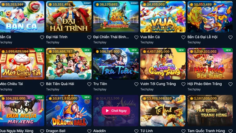 Khám Phá Thế Giới Nổ Hũ RikBet Với Cơ Hội Nhận Jackpot Khổng Lồ Mỗi Ngày
